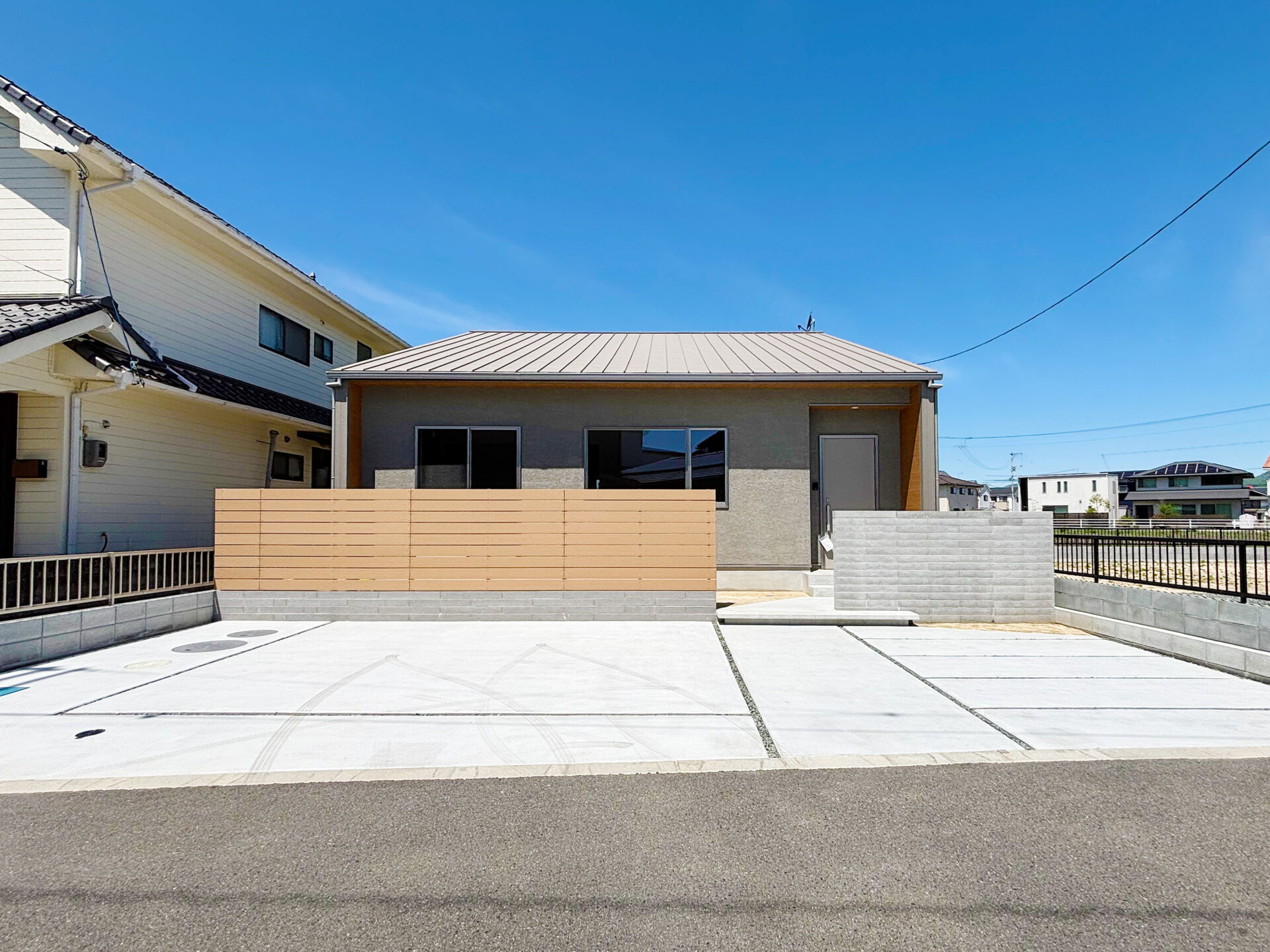 平屋モデルハウスおかげさまでご成約となりました