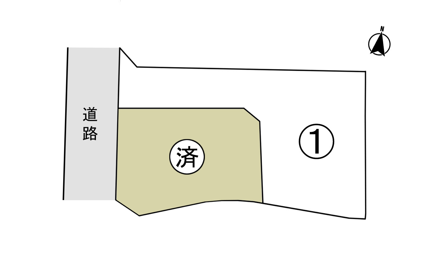 ガーデンシティ法成寺第２｜分譲地 写真