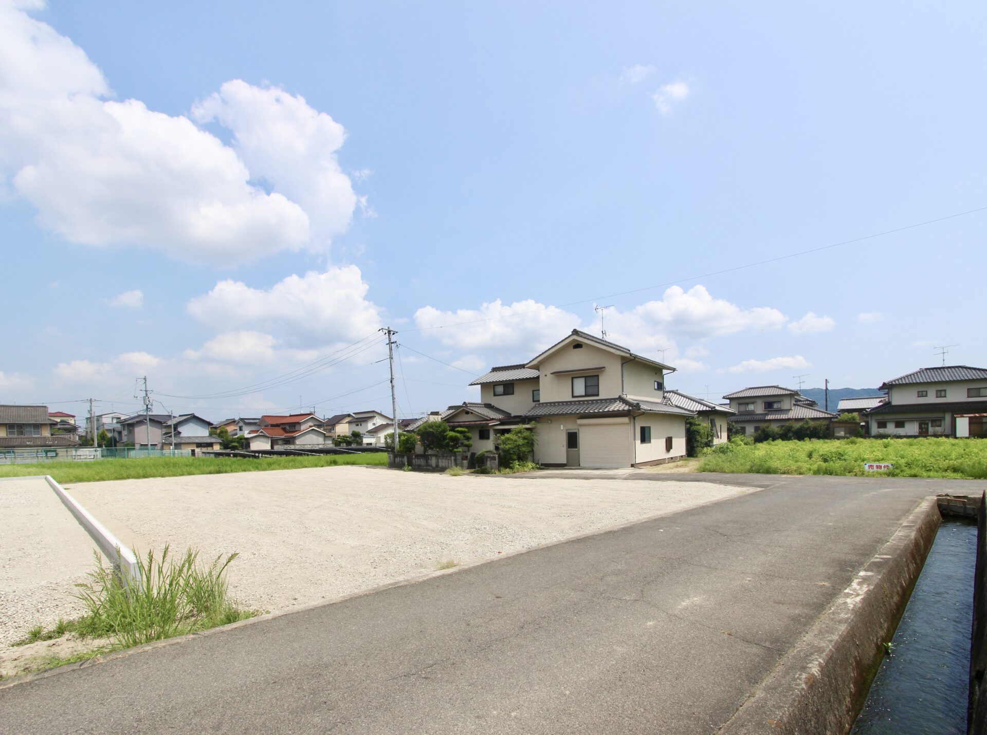 ガーデンシティ法成寺第２｜分譲地