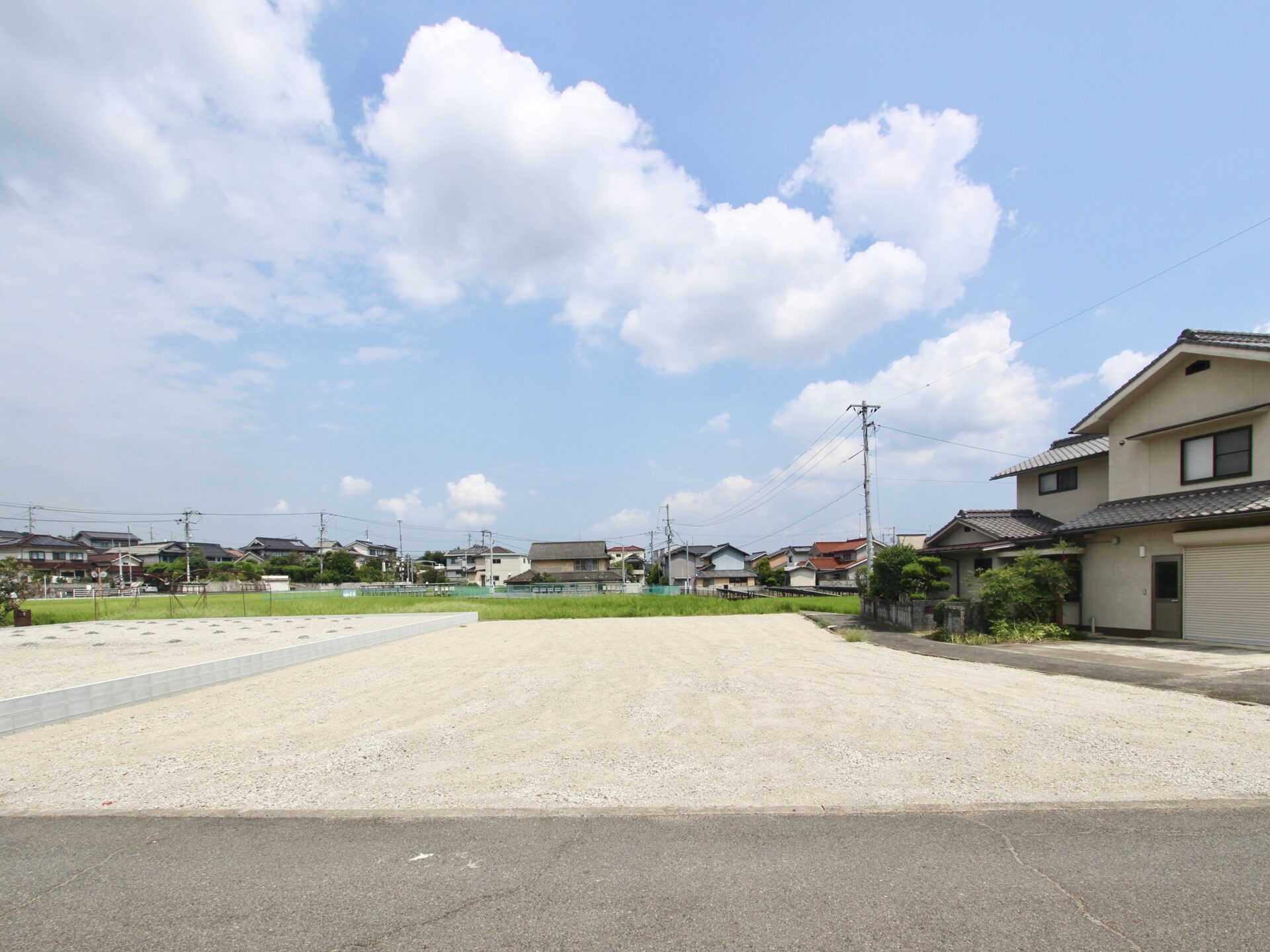 ガーデンシティ法成寺第２｜分譲地 写真