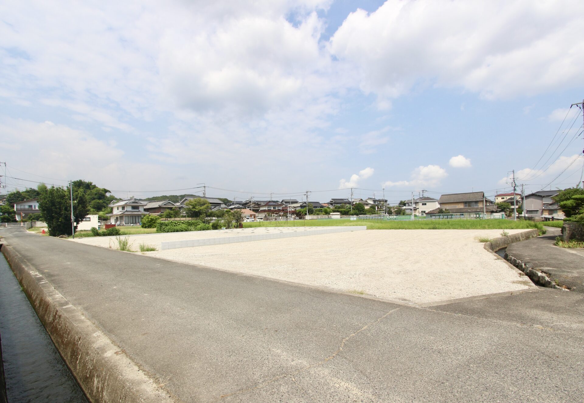 ガーデンシティ法成寺第２｜分譲地 写真