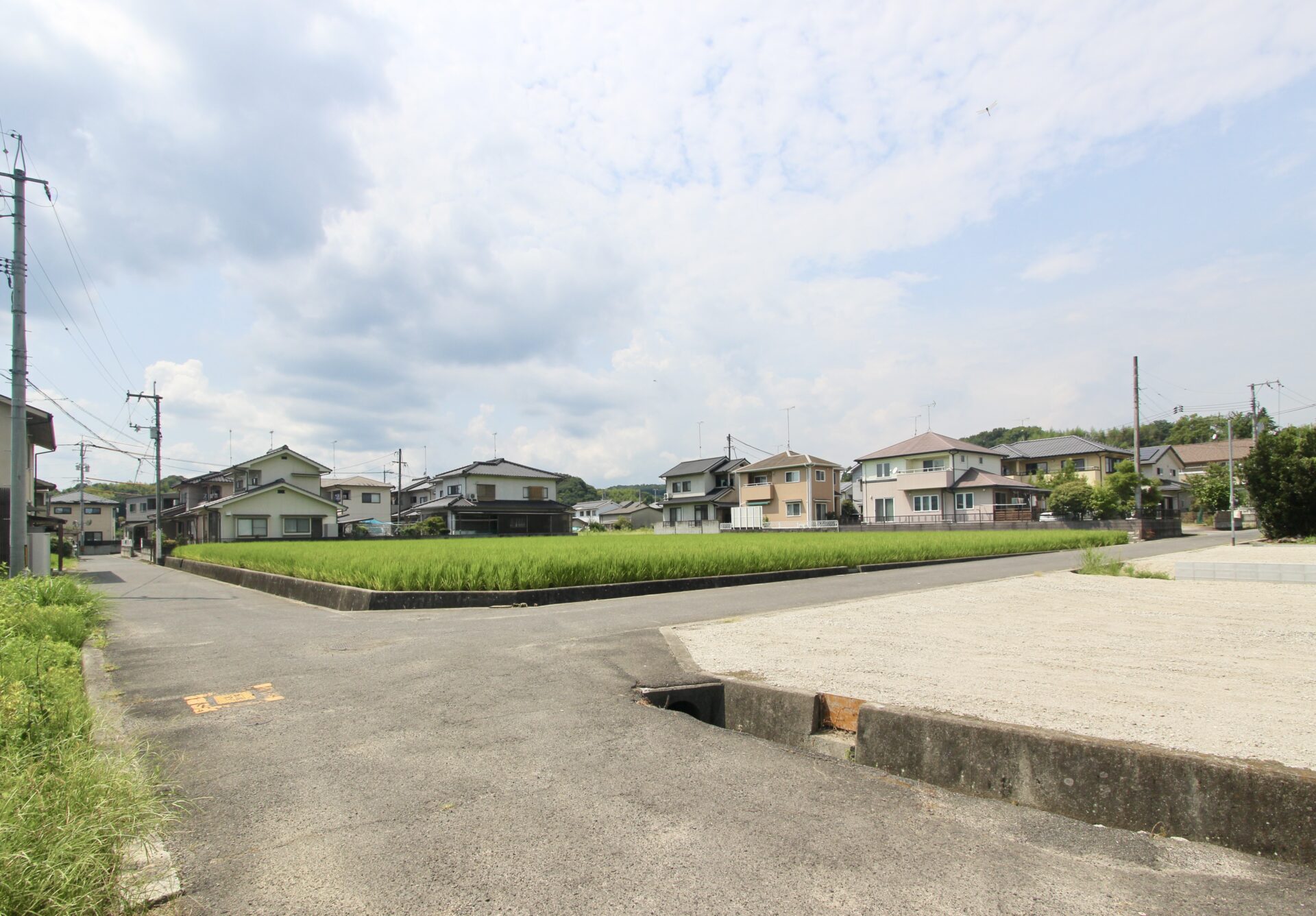 ガーデンシティ法成寺第２｜分譲地 写真