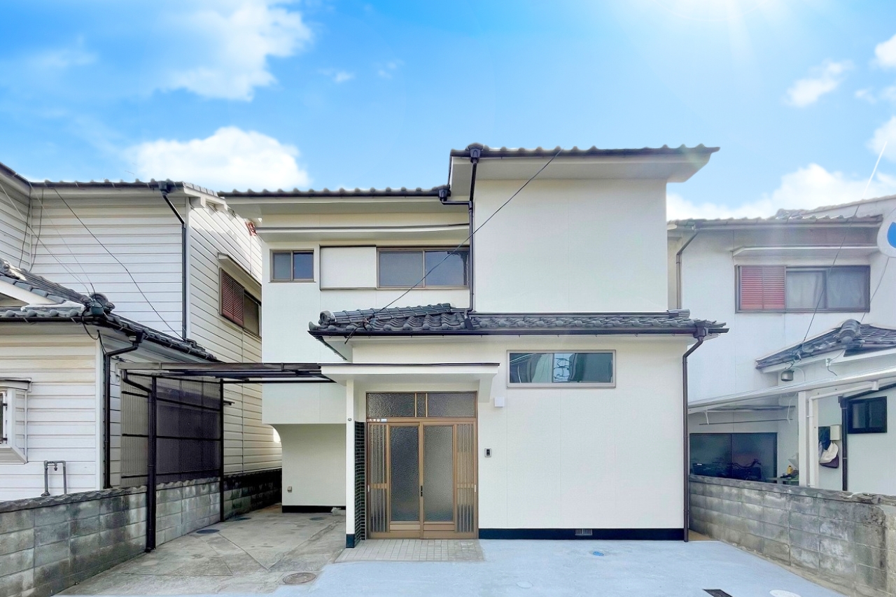 南手城町2丁目|中古住宅 南手城町2丁目|中古住宅