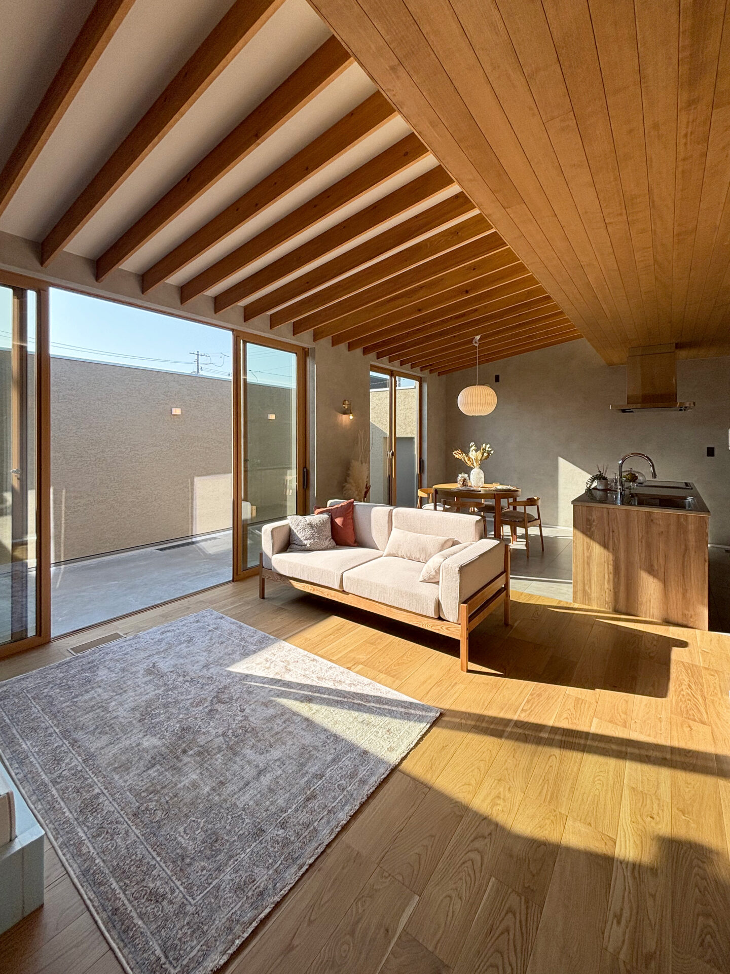 石神29号地モデルハウス 写真