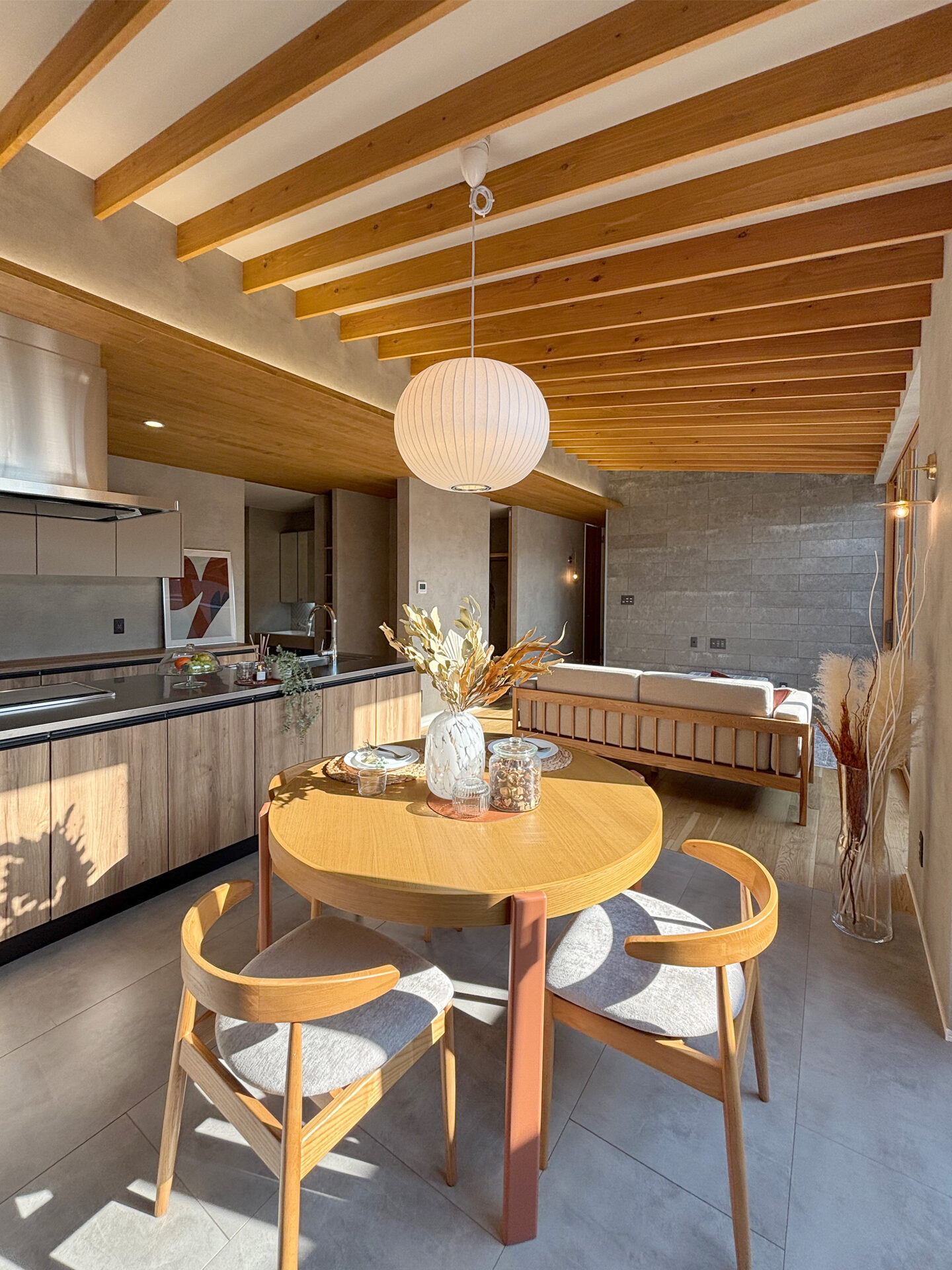 石神29号地モデルハウス 写真