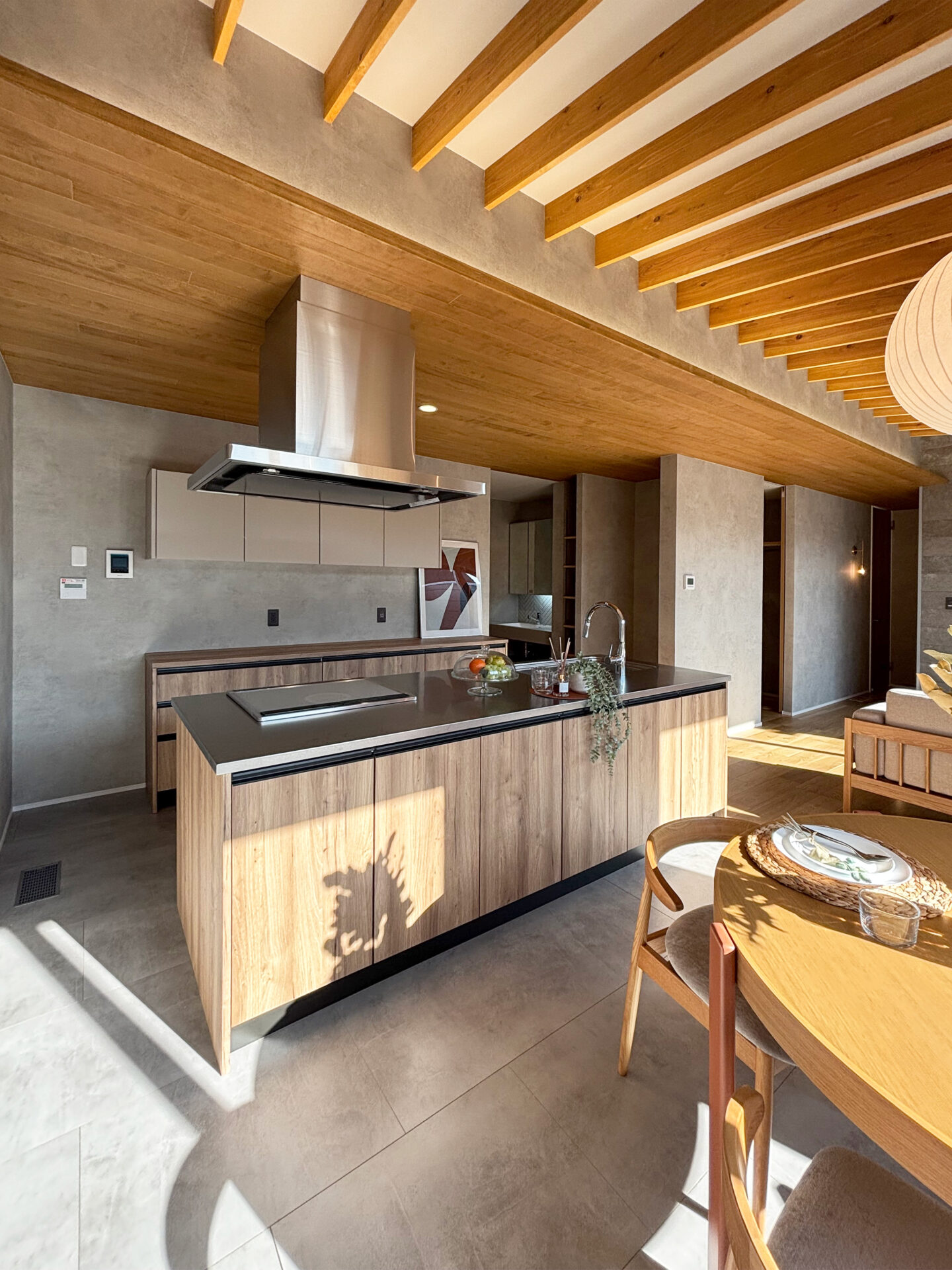 石神29号地モデルハウス 写真