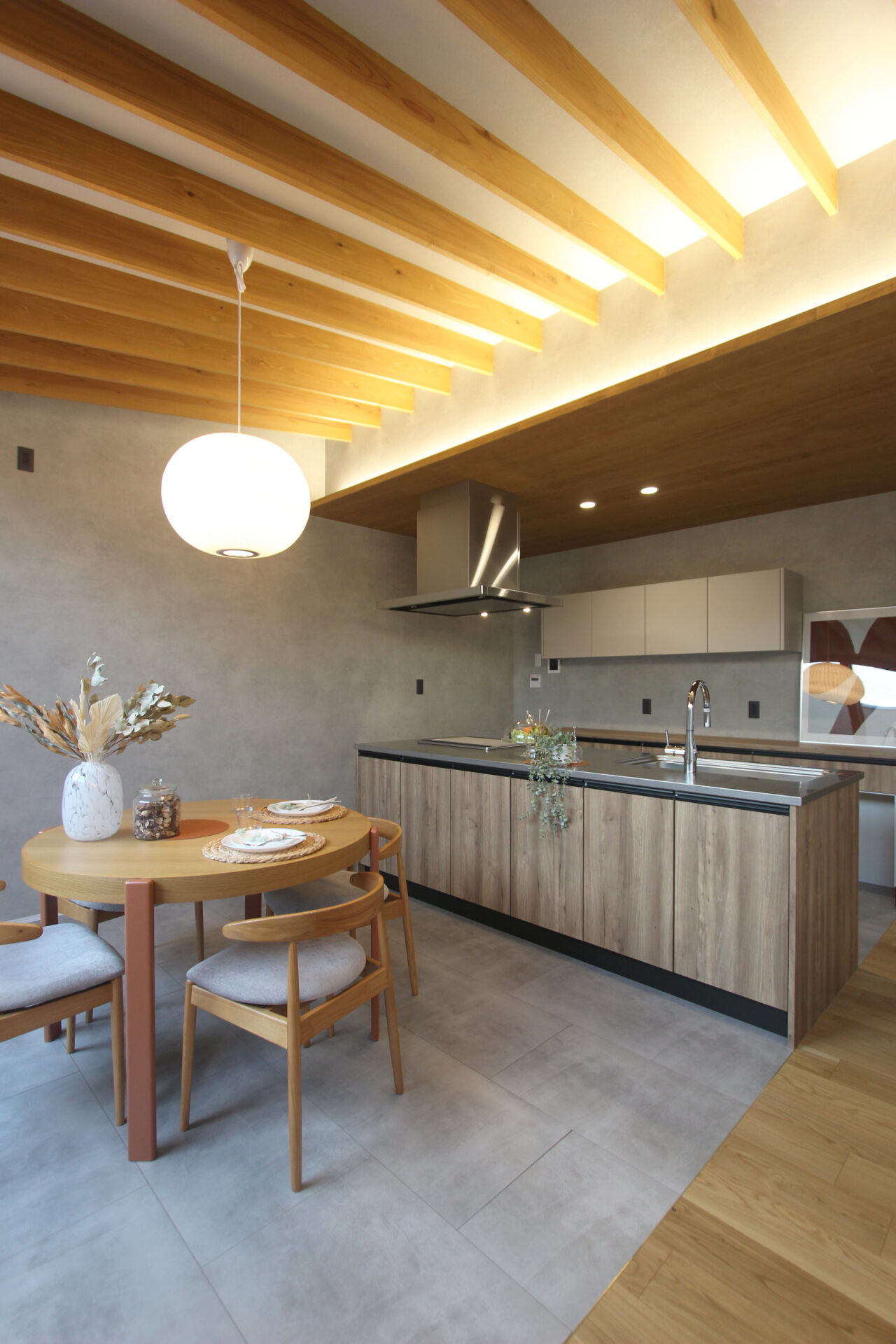 石神29号地モデルハウス 写真