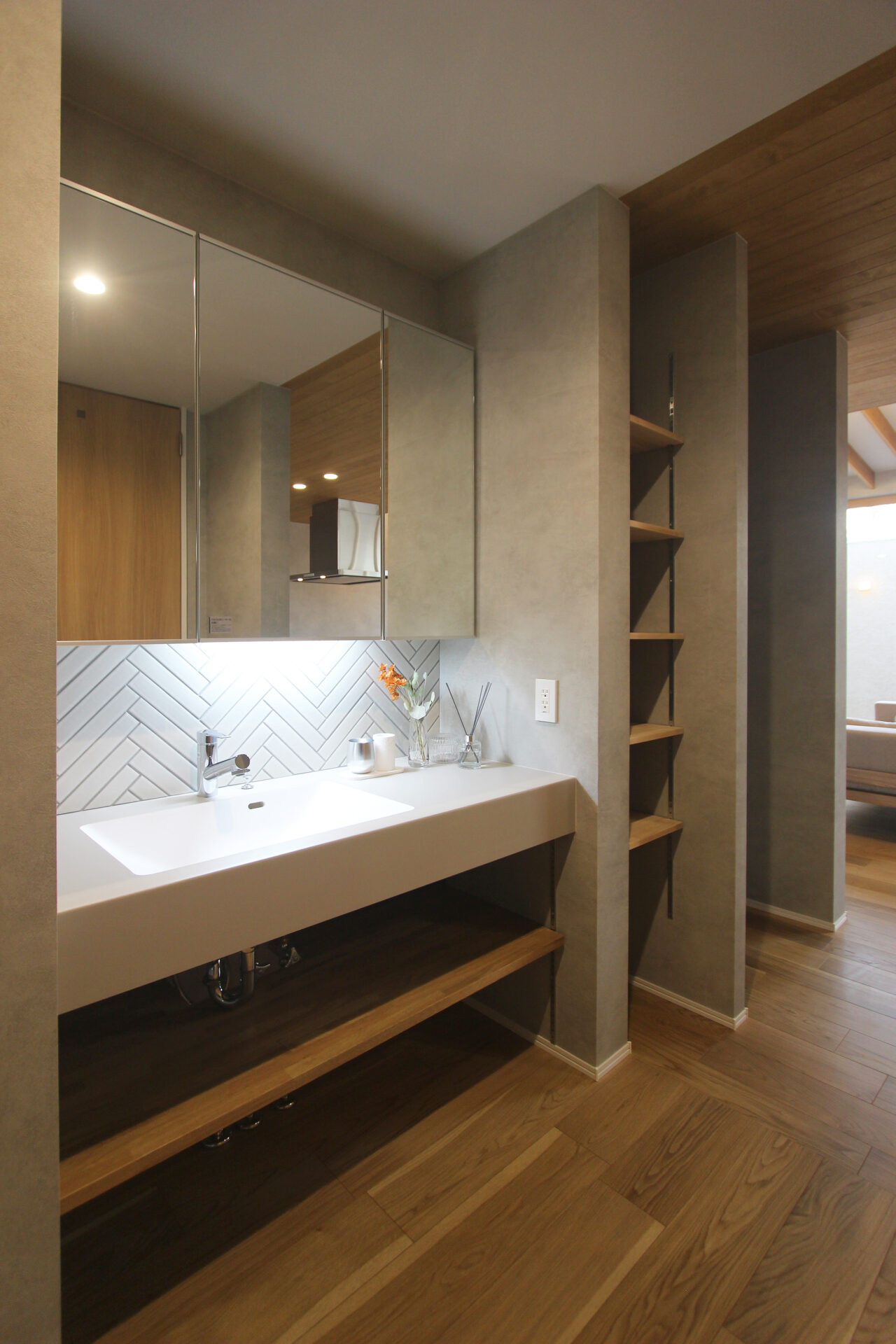 石神29号地モデルハウス 写真