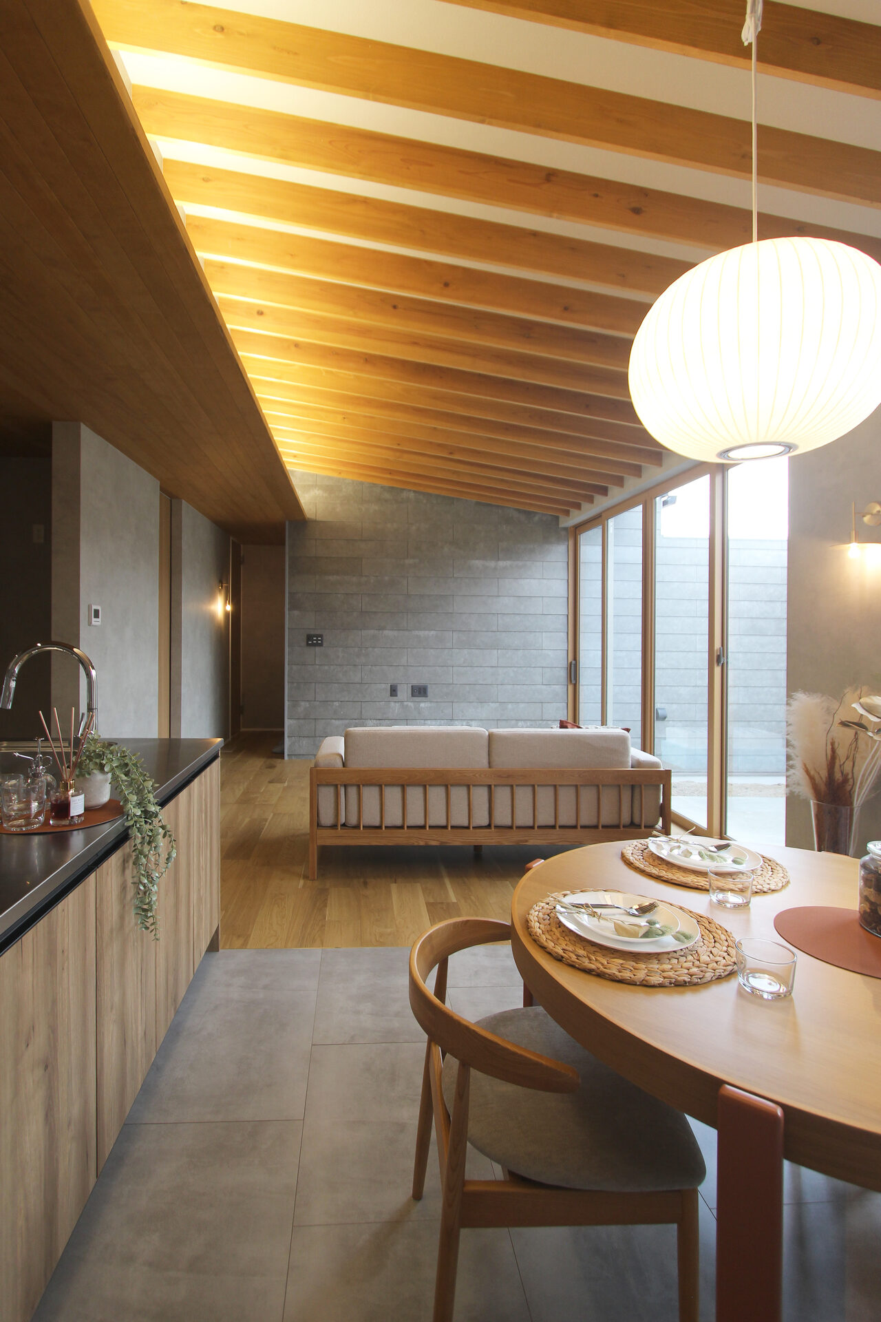 石神29号地モデルハウス 写真