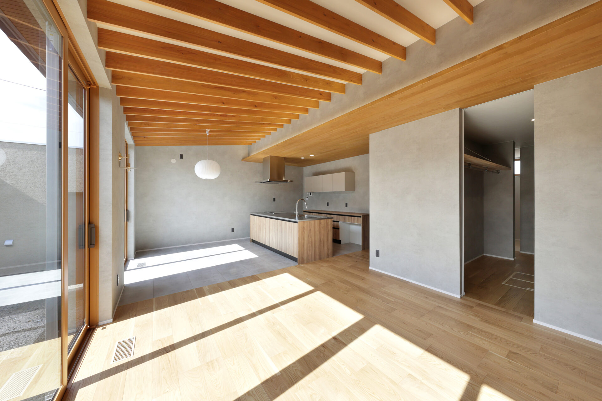 石神29号地モデルハウス 写真