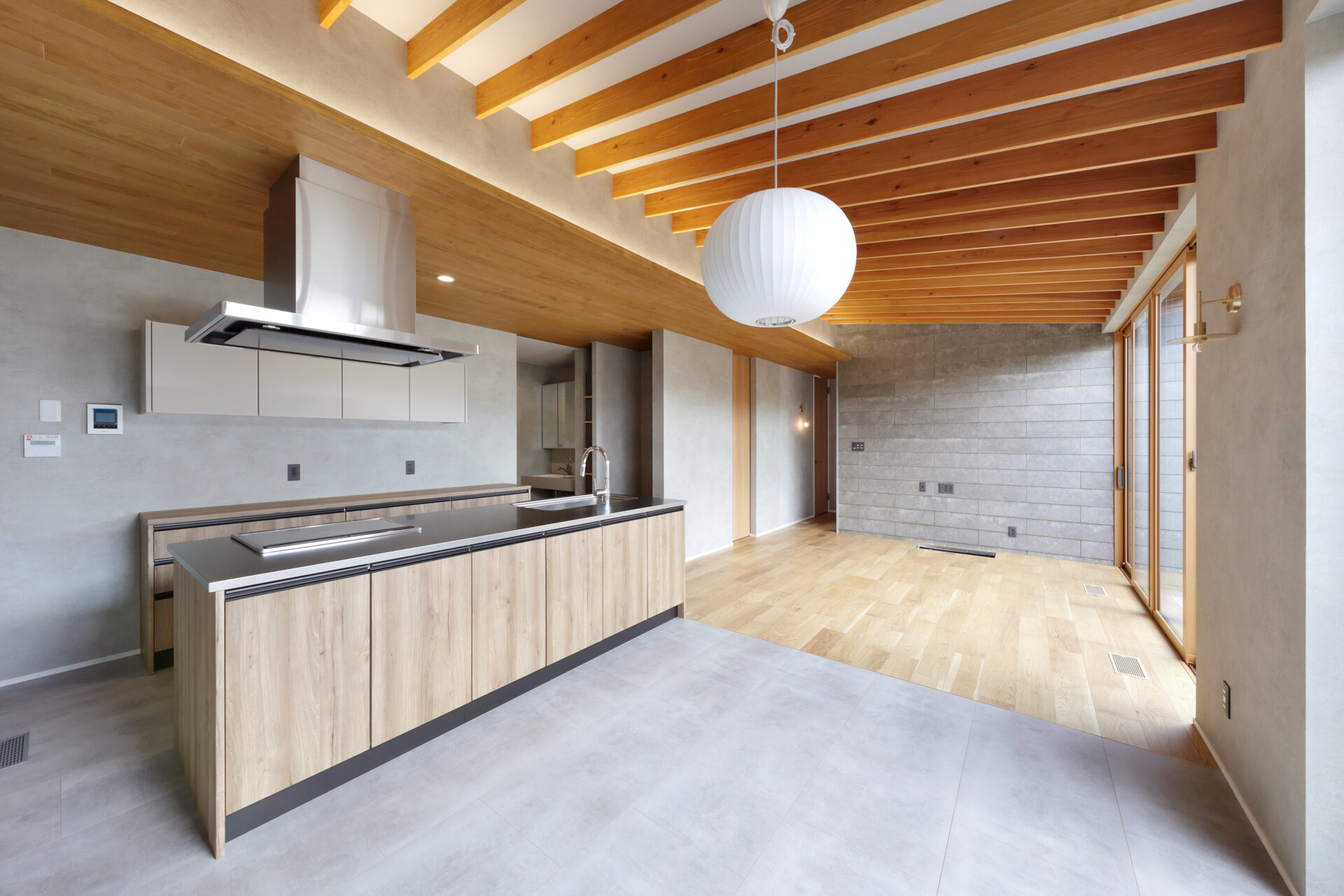 石神29号地モデルハウス 写真